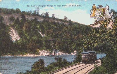 The Lower Niagara Gorge, Niagara Falls