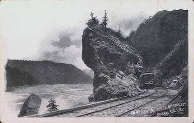 The Great Gorge Trolley, Niagara Falls