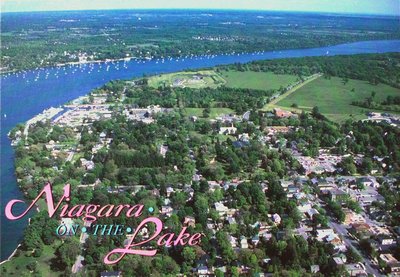 An Aerial View of Niagara-on-the-Lake