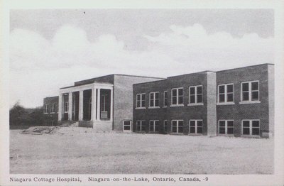 Niagara Cottage Hospital, Niagara-on-the-Lake