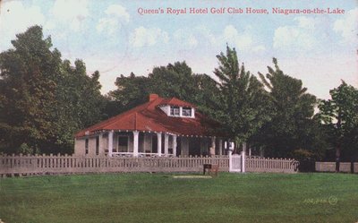 Queen's Royal Hotel Golf Club House, Niagara-on-the-Lake