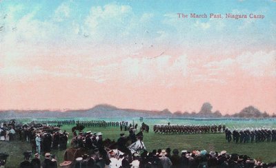 The March Past, Camp Niagara, Niagara-on-the-Lake