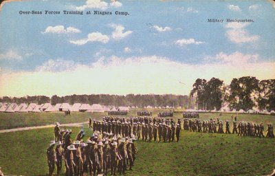 Over-Seas Forces Training at Camp Niagara