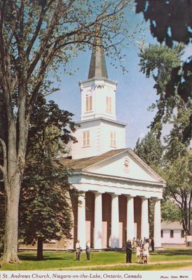 St. Andrew's Presbyterian Church, Niagara-on-the-Lake