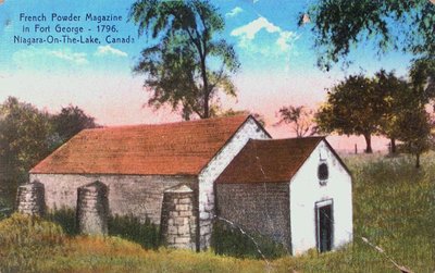 The Powder Magazine at Fort George, Niagara-on-the-Lake