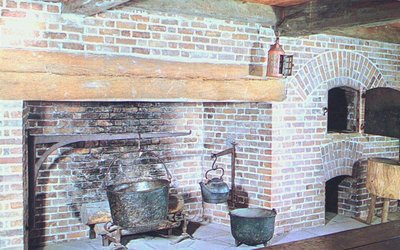 The Kitchen at Fort George, Niagara-on-the-Lake