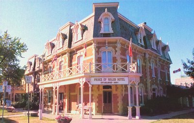 The Prince of Wales Hotel, Niagara-on-the-Lake