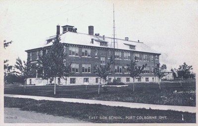 East Side School, Port Colborne