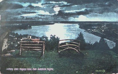 A View of the Niagara River from Queenston Heights