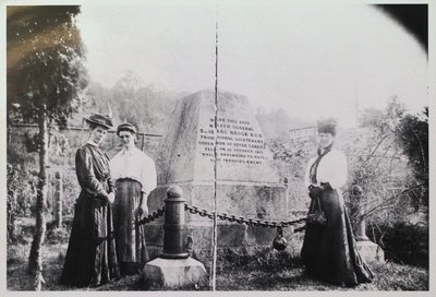 Brock Obelisk in Queenston