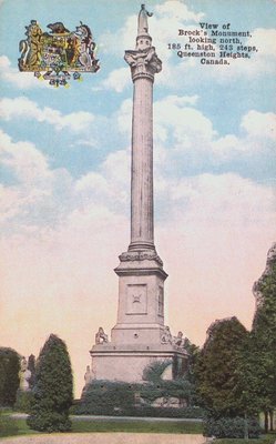 Brock's Monument, Queenston Heights