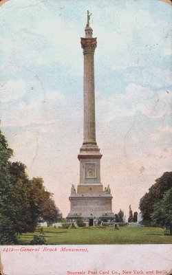 Brock's Monument, Queenston Heights