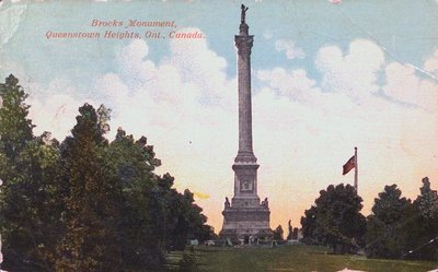 Brock's Monument, Queenston Heights