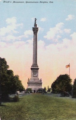 Brock's Monument, Queenston Heights