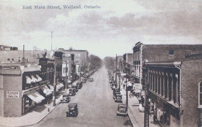 East Main Street, Welland