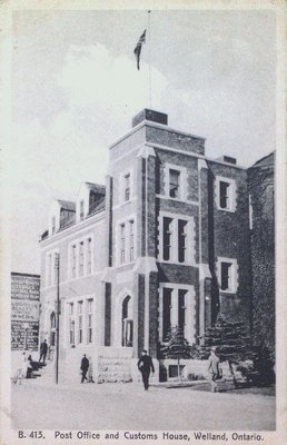 Post Office and Customs House, Welland