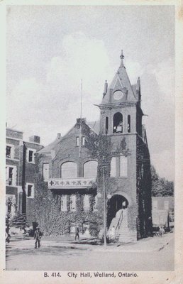 City Hall, Welland, Ontario