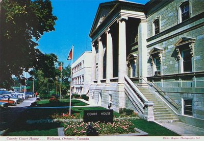 County Court House, Welland