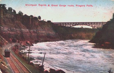 Whirlpool Rapids & Great Gorge Route, Niagara Falls