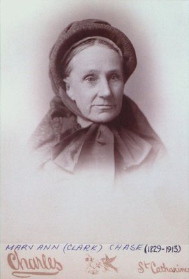 A Portrait of Mary Ann (Clark) Chase