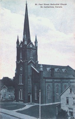 St. Paul Street Methodist Church