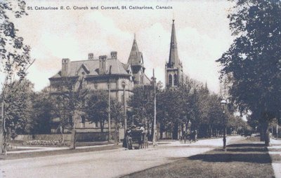 St. Catharines Roman Catholic Church & Convent