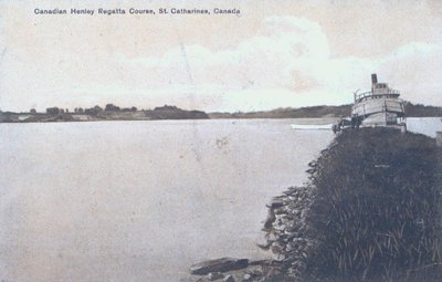 Canadian Henley Regatta Course