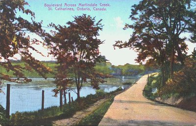 Boulevard Across Martindale Creek