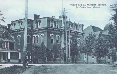 A Public (Central) School & St. Nicholas School