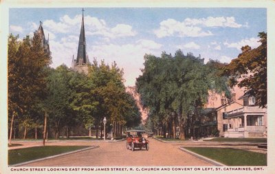 Church Street Looking East from James Street