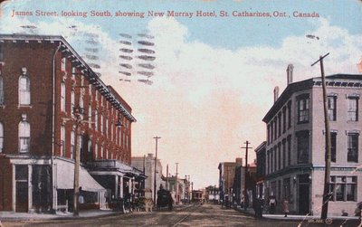 James Street Looking South Showing the New Murray Hotel