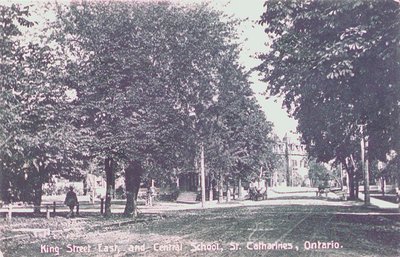 King Street East and Central School