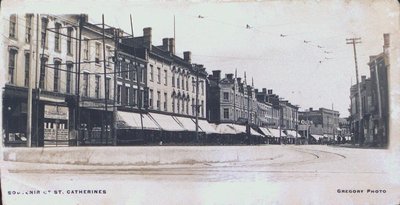 St. Paul Street Looking East