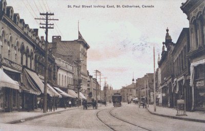 St. Paul Street Looking East