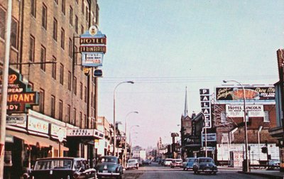 St. Paul Street Looking East