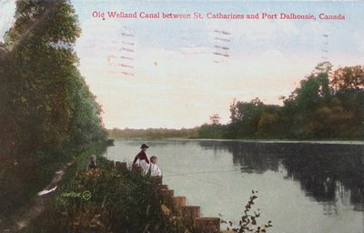 The Old Welland Canal between St. Catharines & Port Dalhousie