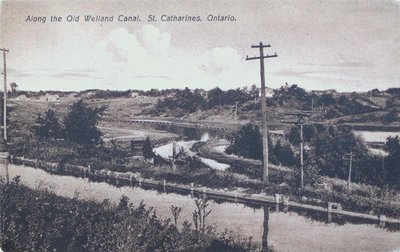 Along the Old Welland Canal