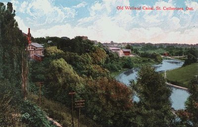 The Old Welland Canal