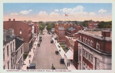 Queen Street Looking North From St. Paul Street