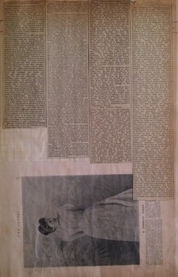 Teresa Vanderburgh's Musical Scrapbook #1 - Newspaper Clippings