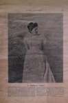 Teresa Vanderburgh's Musical Scrapbook #1 - Picture of Mrs. C.W. Harrison