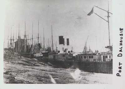 Port Dalhousie Harbour, The Welland Canal