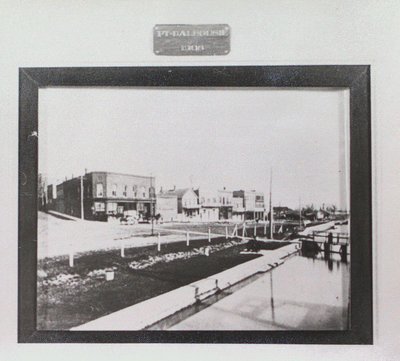 Lock One, Old Welland Canal