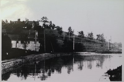 Second Welland Canal Near Pays Hill