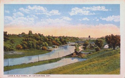 Lock Two, Old Welland Canal