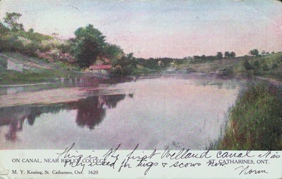 On the Welland Canal Near Ridley College