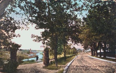 The Old Welland Canal from Yates Street