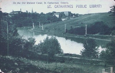 The Old Welland Canal Looking North