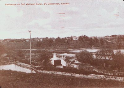 Raceways on the Old Welland Canal