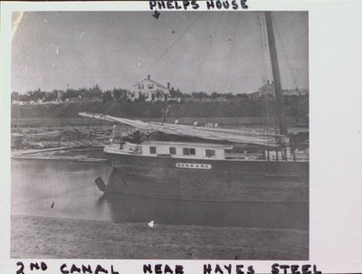 The Second Welland Canal near Hayes Steel